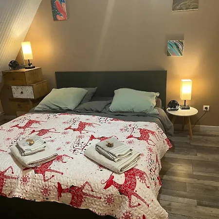 Appartamento Lacouty, Le Paradis Vous Attend! Junhac