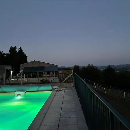 Lägenhet Lacouty, Le Paradis Vous Attend! Junhac