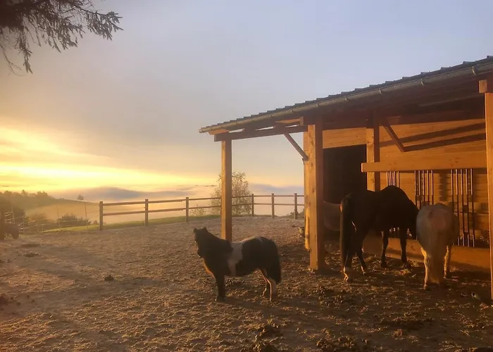 Lacouty, Le Paradis Vous Attend! Lägenhet Junhac