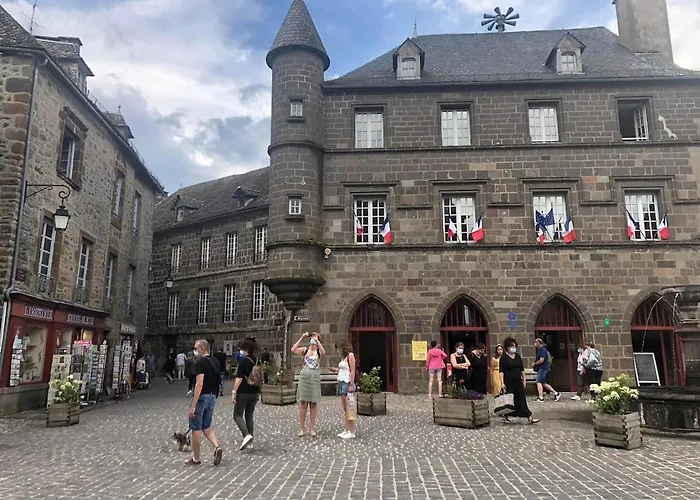 Lacouty, Le Paradis Vous Attend! Lägenhet Junhac