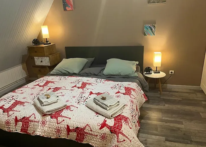 Lägenhet Lacouty, Le Paradis Vous Attend! Junhac