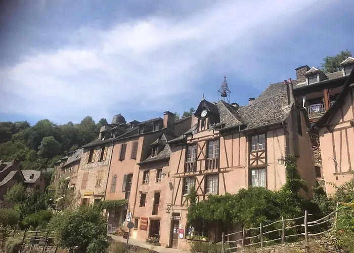 Lacouty, Le Paradis Vous Attend! Lägenhet Junhac