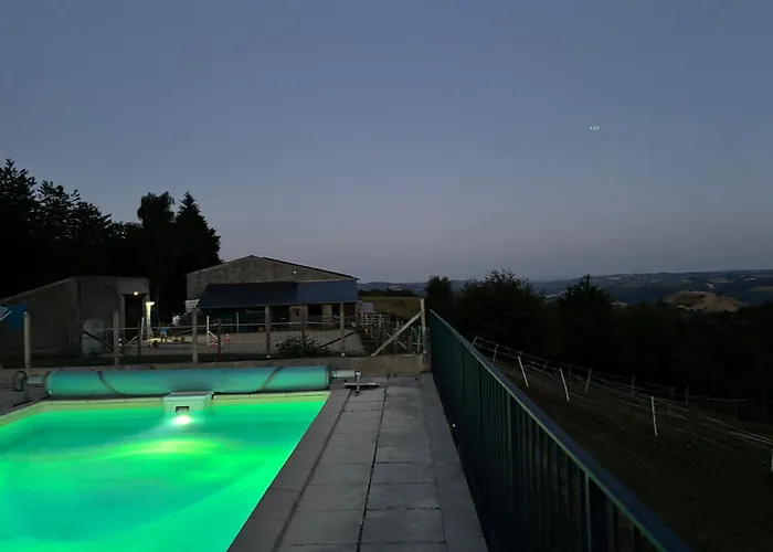 Lägenhet Lacouty, Le Paradis Vous Attend! Junhac